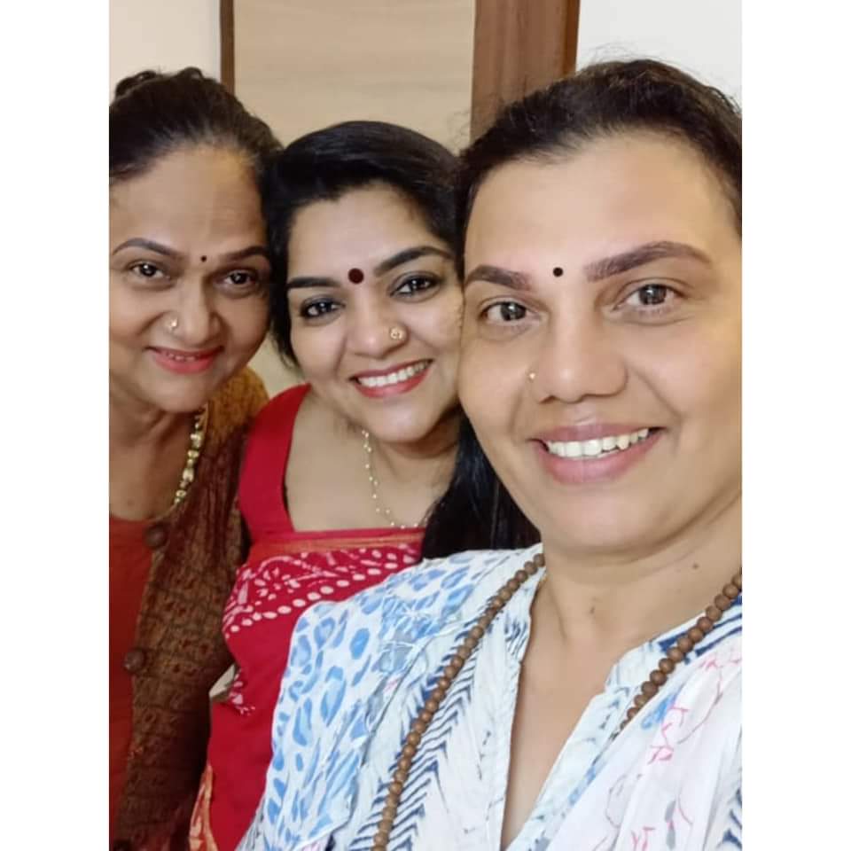 Shanti Master & Anuradha