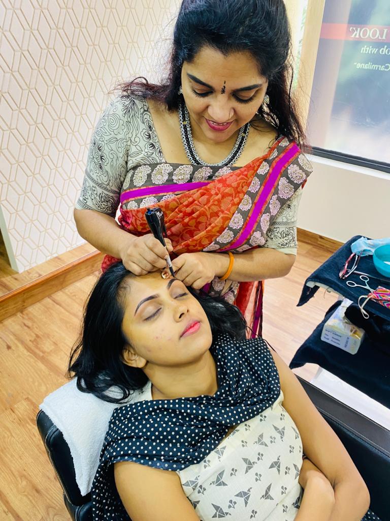 Eyebrow Tattoo - Reenz eyebrow microshading and microblading