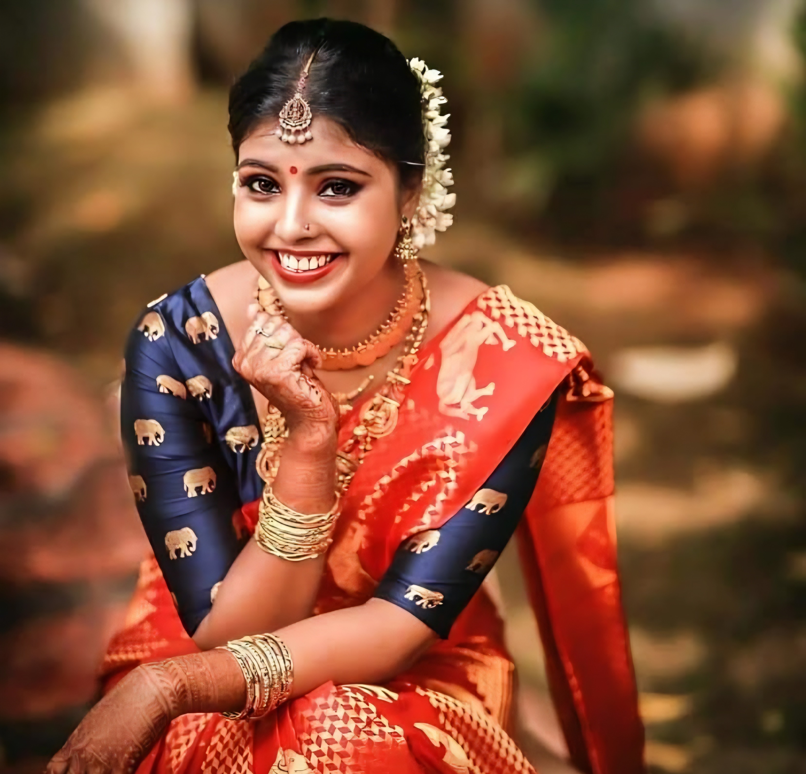 Bridal styling by Reenz